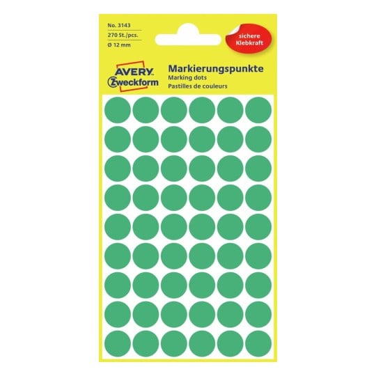 Pastilles de couleur 3143