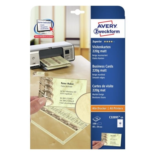 Cartes de visite C32095-10