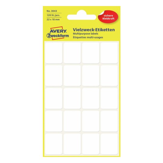 Etiquettes mini 3043