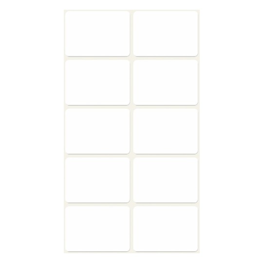 Etiquettes mini 3075 32 x 23 mm