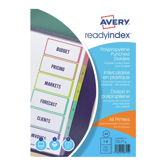 Intercalaires Ready Index™ 05258501