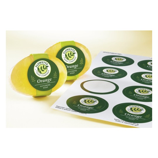 C6079-10 4004182060797 Etikett Kennzeichnen Hochglanz Oval anw