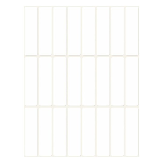 Etiquettes multi-usages 3336 50 x 14 mm