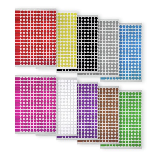 PET10MX02 escalier 10 couleurs