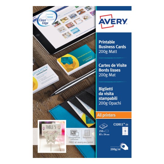 Cartes de visite C32011-10