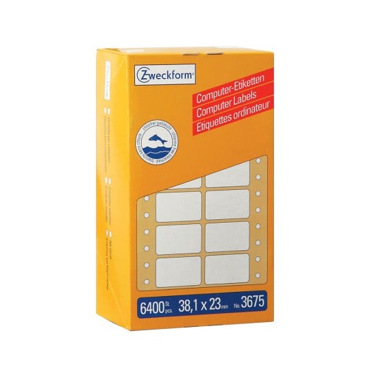 Etiquettes matricielles 3675