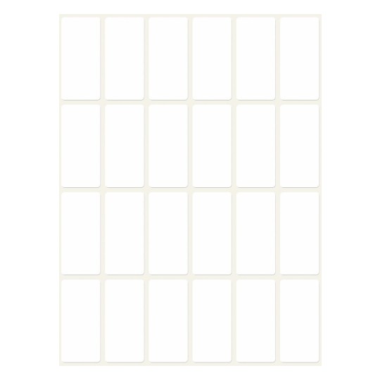 Etiquettes mini 3324 38 x 18 mm