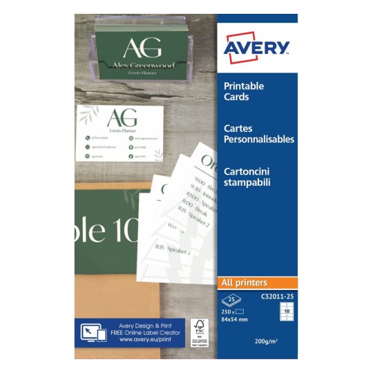 Cartes de visite C32011-25