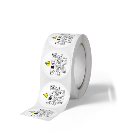 Étiquettes De Prix 4 $ Ovales - Lot De 1000 Par Rouleau - Idéal Pour Commerce, épicerie, Braderie