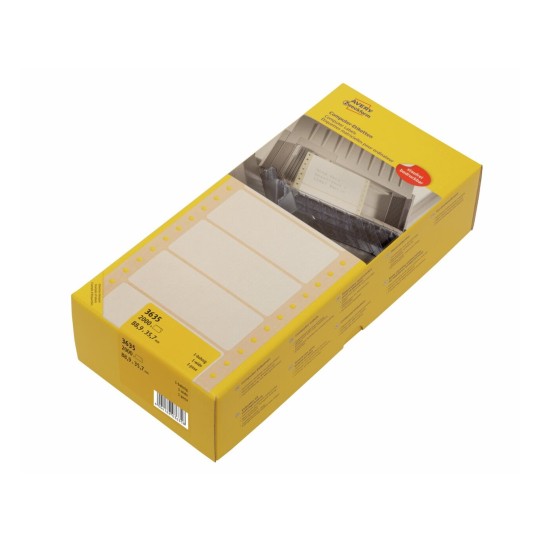 Etiquettes matricielles 3635