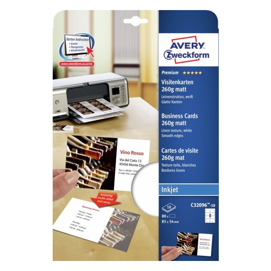 Cartes de visite C32096-10