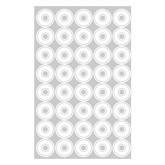 Œillets de renforcement 3027 Ø 13 mm