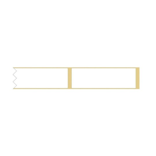Etiquettes multi-usages R5012 89 x 28 mm