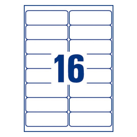 Etiquette adresse L7562-25 33,9 x 99,1 mm