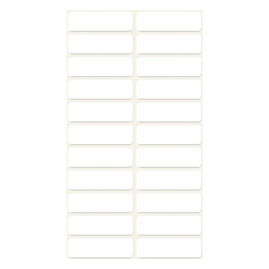 Etiquettes mini 3044 32 x 10 mm