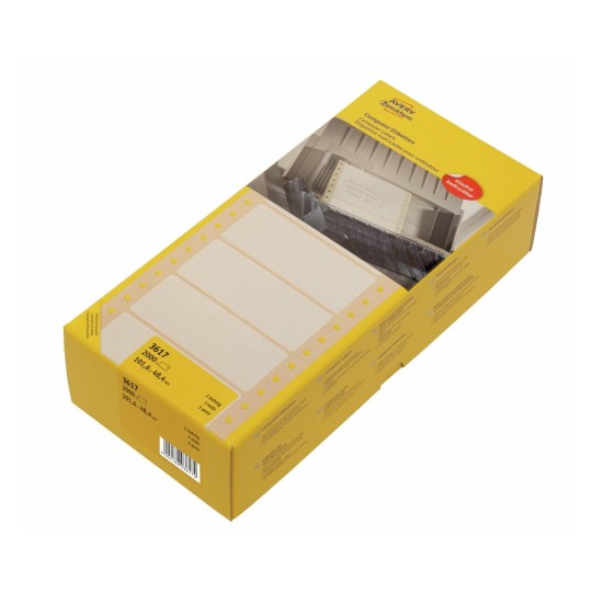 Etiquettes matricielles 3617