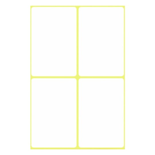 Etiquettes multi-usages 3087 54 x 35 mm
