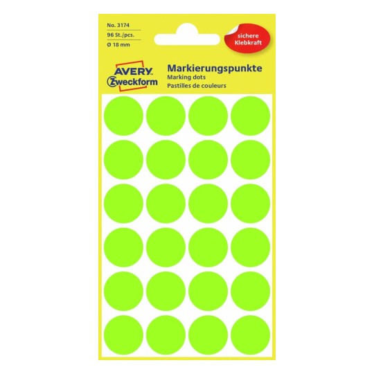 Pastilles de couleur 3174