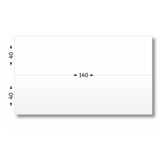 Étiquette pour affranchissement 11-820