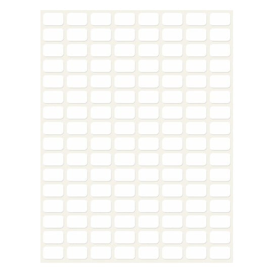 Etiquettes mini 3306 13 x 8 mm