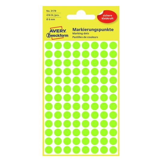 Pastilles de couleur 3179