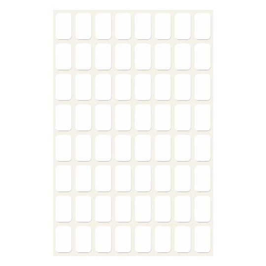 Etiquettes mini 3041 13 x 8 mm
