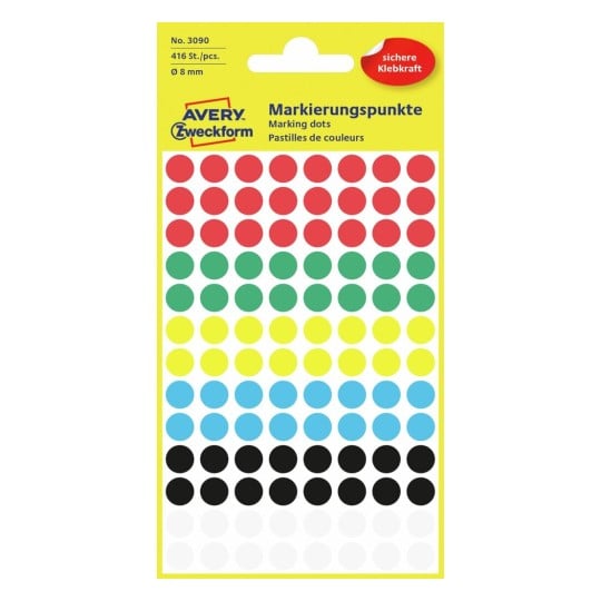 Pastilles de couleur 3090