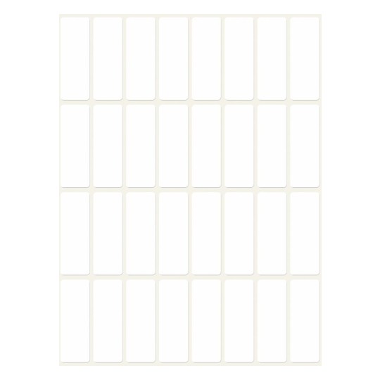 Etiquettes mini 3323 38 x 14 mm