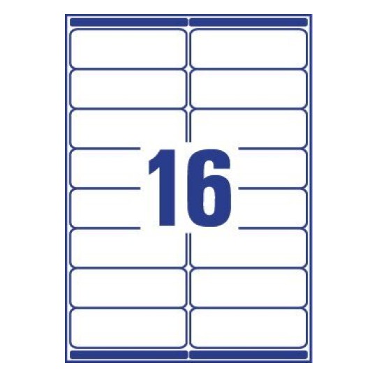 Etiquette adresse L7162-15 33,9 x 99,1 mm