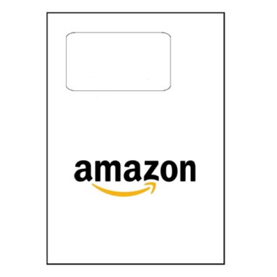 500 étiquettes intégrées - Amazon large L7983-500 45 x 110 mm