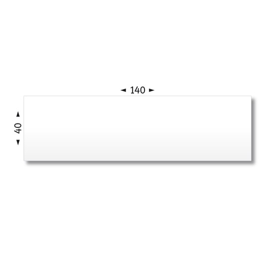 Étiquette pour affranchissement 11-821