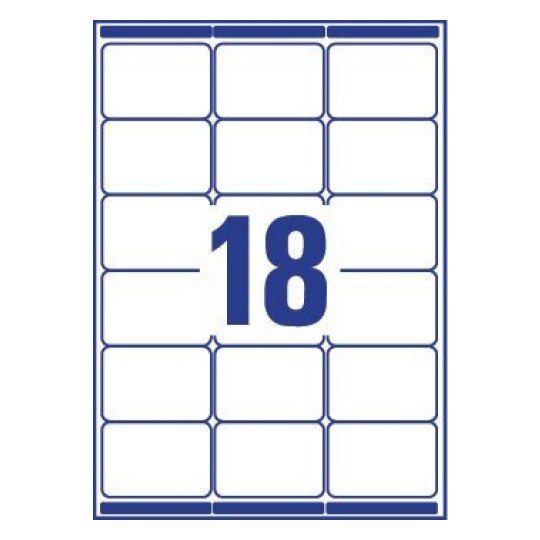 Etiquette adresse L7161-100 46,6 x 63,5 mm
