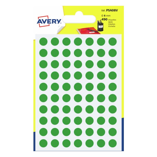 490 pastilles en sachets PSA08V