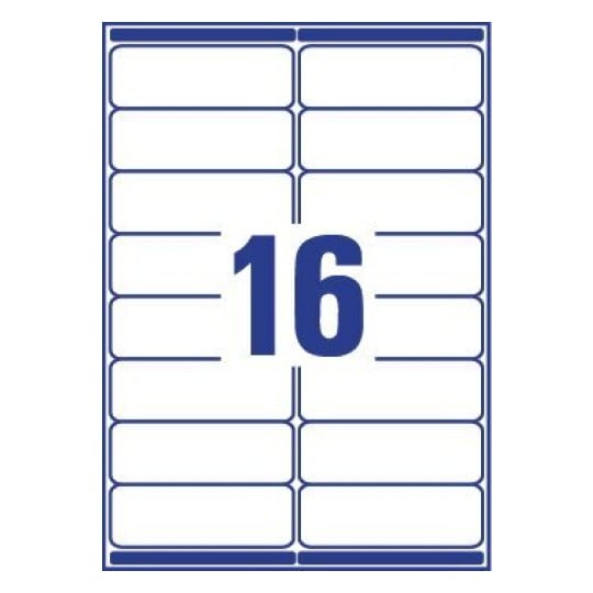 Etiquette adresse L7162-100 33,9 x 99,1 mm