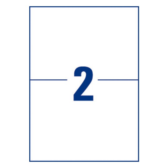 Etiquette multi-usages 3655-100 148 x 210 mm