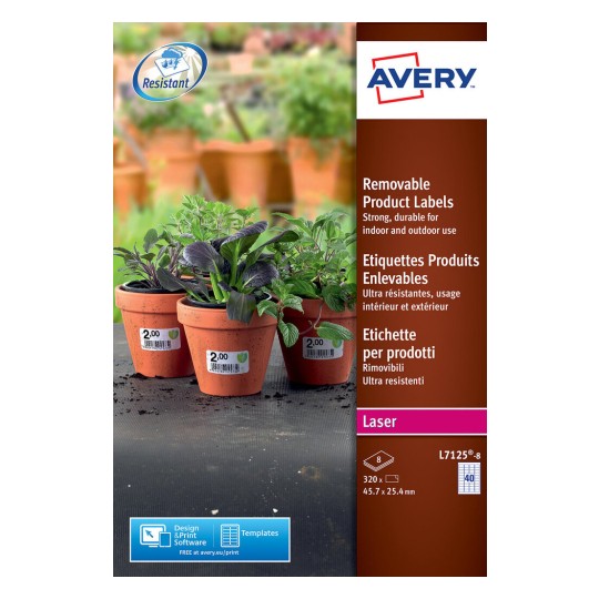 Etiquette produit L7125-8