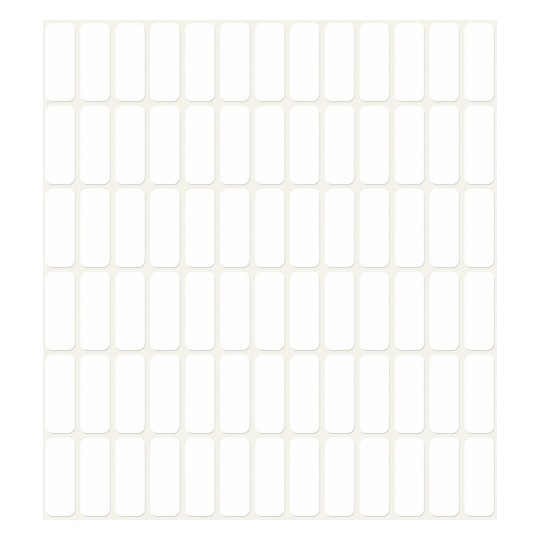 Etiquettes mini 3317 20 x 8 mm