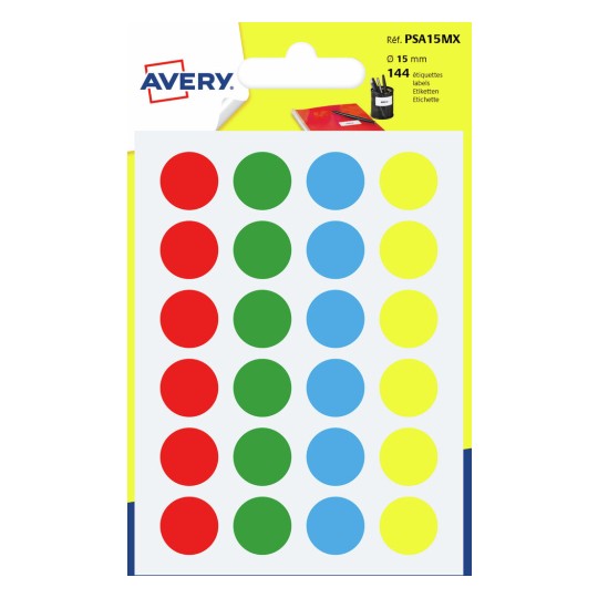 144 pastilles en sachets PSA15MX