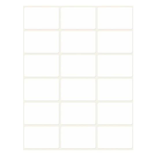 Etiquettes mini 3325 38 x 24 mm