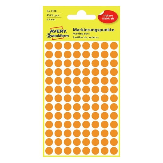 Pastilles de couleur 3178