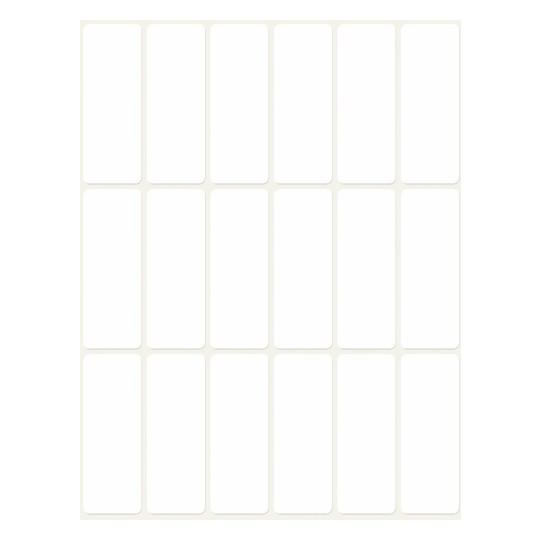 Etiquettes multi-usages 3327 50 x 19 mm