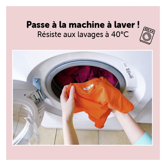 THERMO40 Lavable à 40°C
