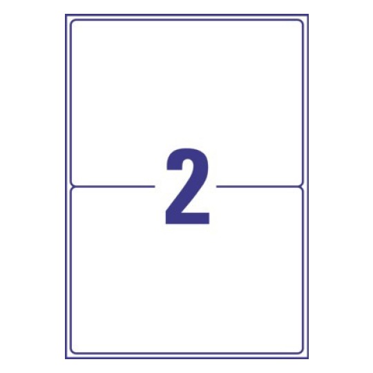 Etiquette ultra-résistante L7068-20 143,5 x 199,6 mm