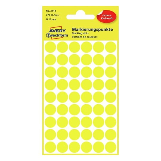 Pastilles de couleur 3144