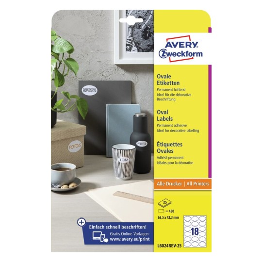 Etiquettes produit L6024REV-25