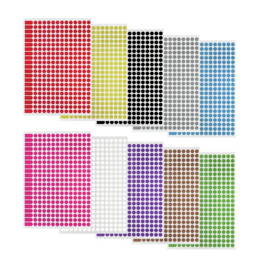 PET08MX2 escalier 10 couleurs