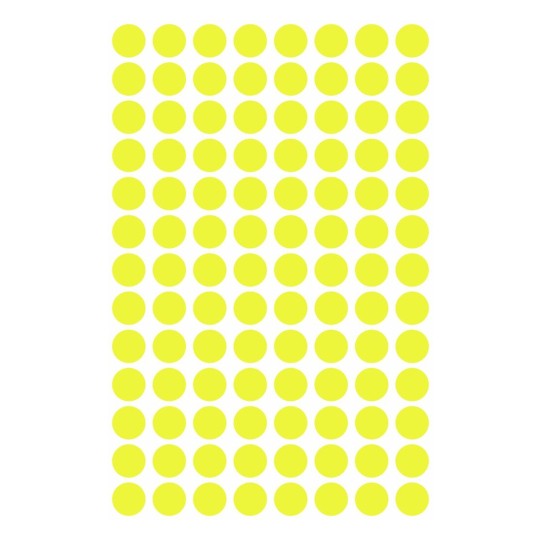 Pastilles de couleur 3013 Ø 8 mm