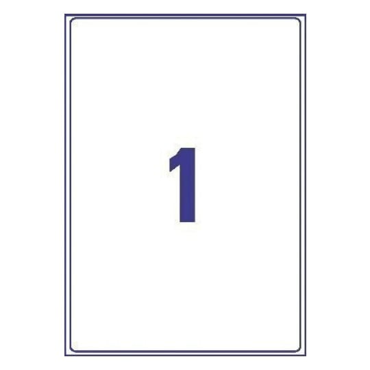 Etiquettes adresse J8167-10 199,6 x 289,1 mm