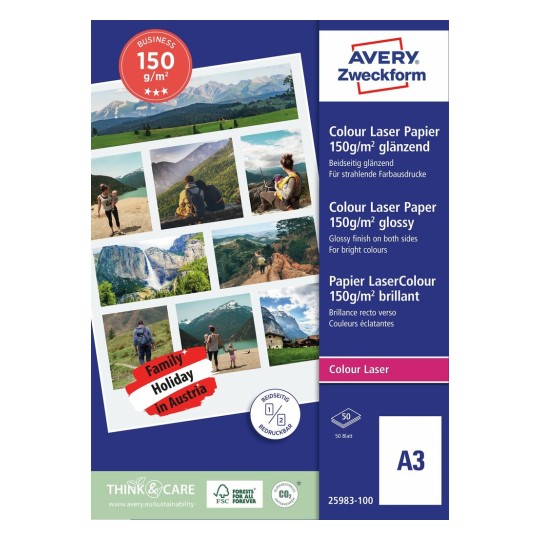 Papier Supérieur laser couleur 25983-100