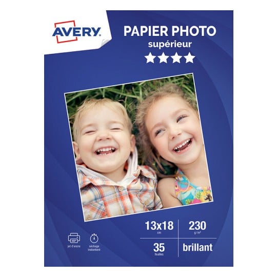 35 feuilles papier photo brillant supérieur P230B6-35